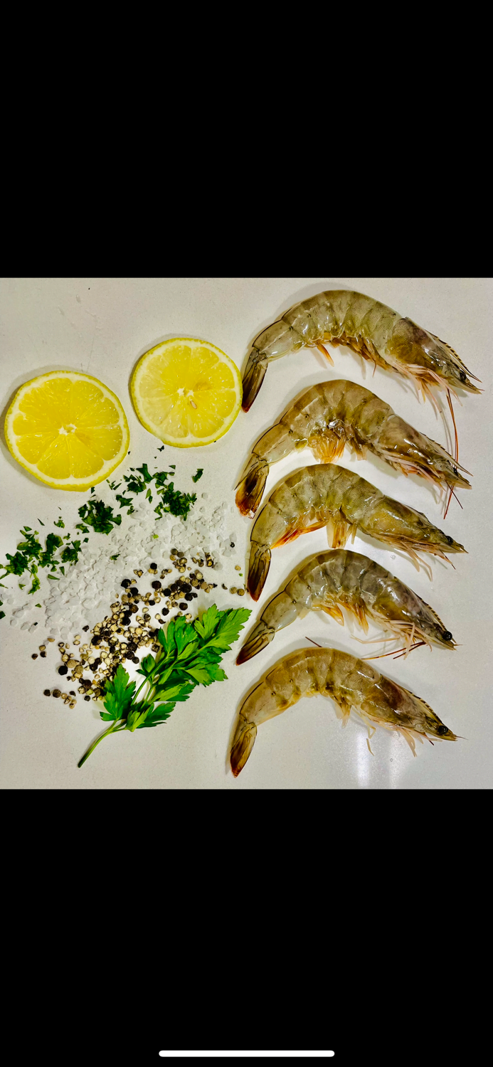 Whole King Prawns image 1