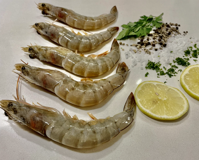 Whole King Prawns image 0